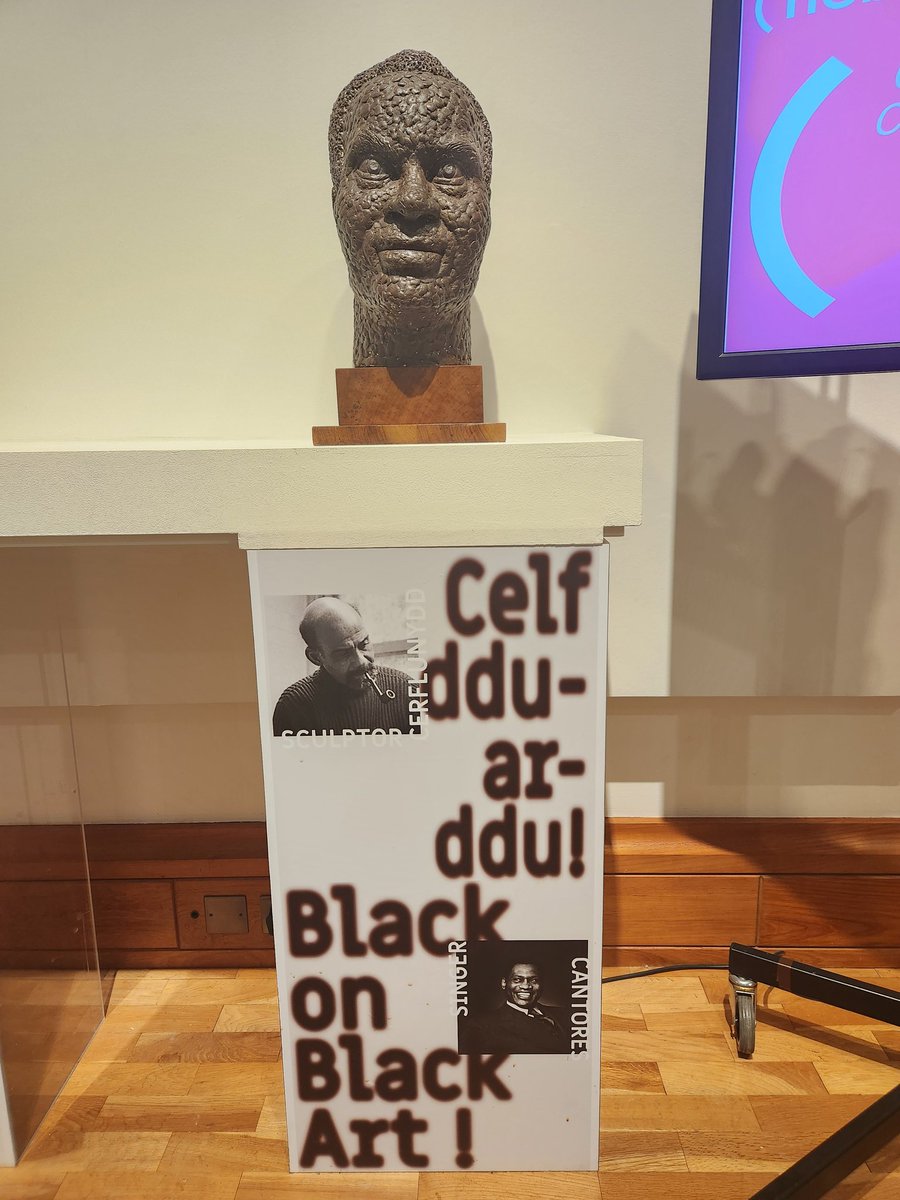 Always surprised at Paul Robeson's presence in Wales. [Un]SEEN [Un]HEARD @Museum_Cardiff modifies audio from the 1957 Miner's #Eisteddfod to disrupt the supposed 'clarity' of a white industrial Wales with the voices of #PaulRobeson and @BarackObama. @AmgueddfaCymru