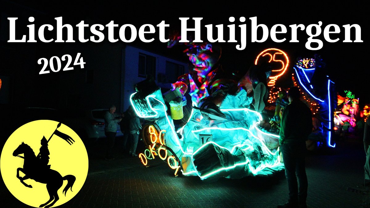 BC De Kooi behaalde de vijfde plek tijdens de Lichtstoet van Huijbergen! 
youtu.be/girwQaVktMA #Carnaval #Optocht #Lichtstoet #Huijbergen