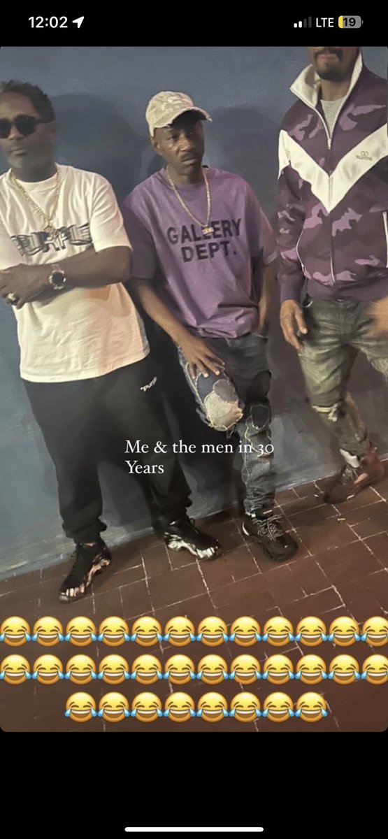 reallulosa's tweet photo. Me and the men in 30 years fly es https://t.co/qPipu8C8L0