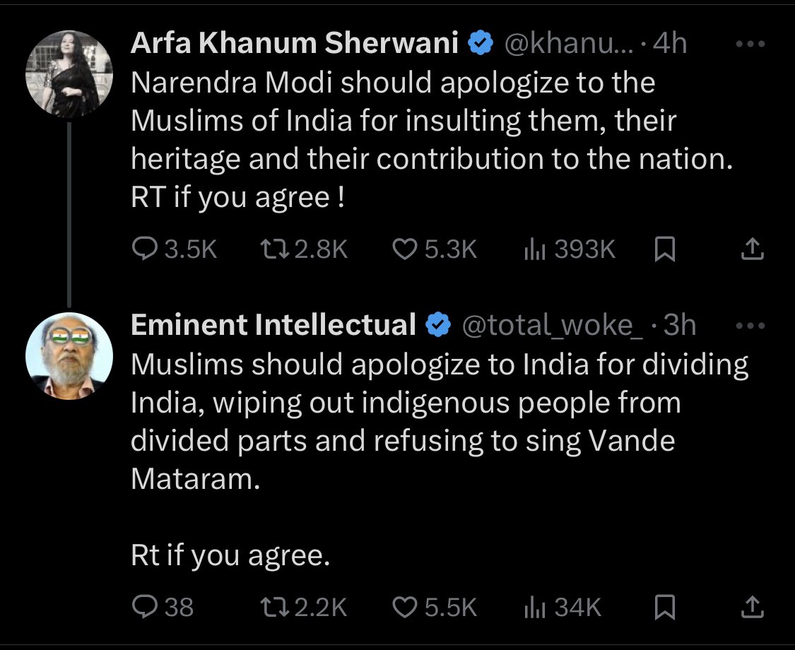 smitalr's tweet photo. Some who has a face with huge followers and someone without face with less followers. Still people trust the later one, look the engagement on this post. This speaks in itself, that people don’t trust you and your agenda anymore @khanumarfa 

Good one @total_woke_ 👍 https://t.co/I3CZJQPcE6