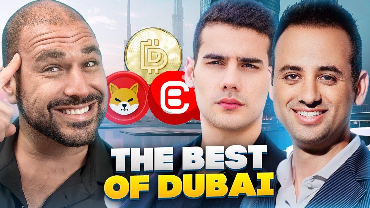 The best week of crypto that the UAE has seen ever. I am so proud and happy  that after 7 long years here everyone is finally seeing how amazing the UAE  is