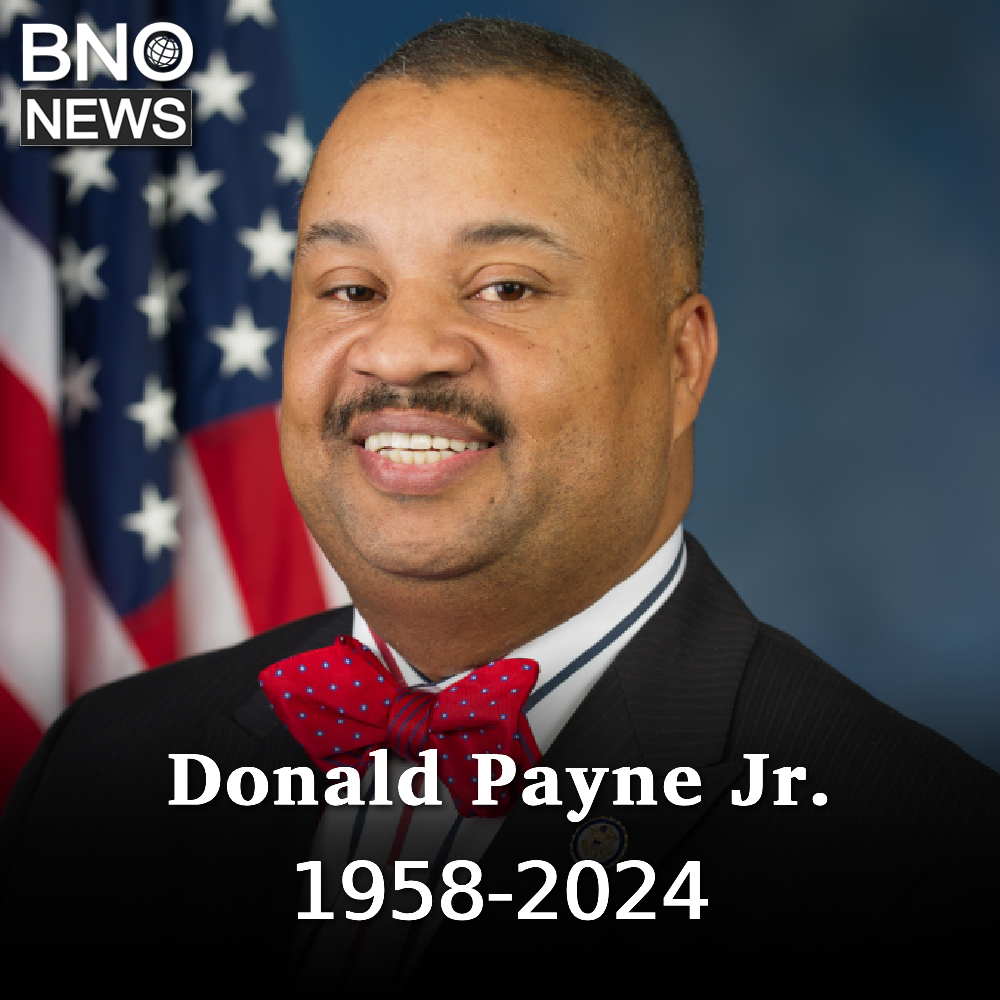 JUST IN: U.S. Congressman Donald Payne Jr. (D-NJ) has died at age 65