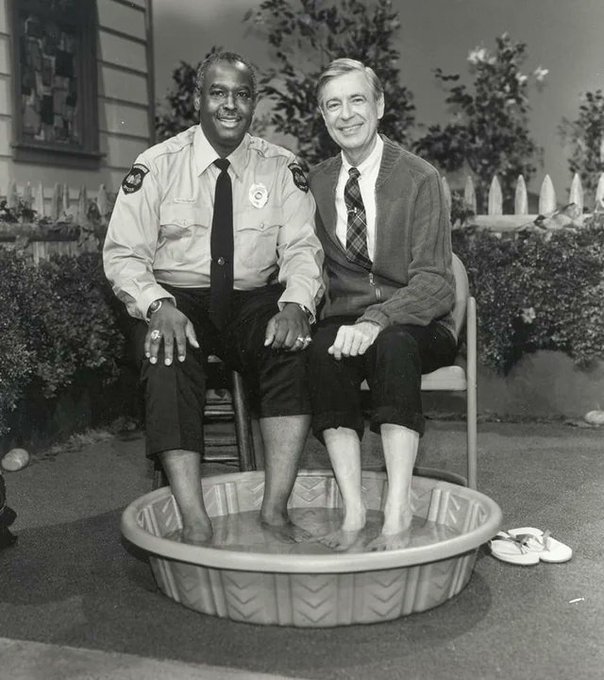 In 1969, during a period when African Americans were often barred from sharing swimming pools with white people, Mr. Rogers chose to invite Officer Clemmons to cool his feet in a pool with him, challenging a widely recognized racial segregation norm. This was a recreation years…