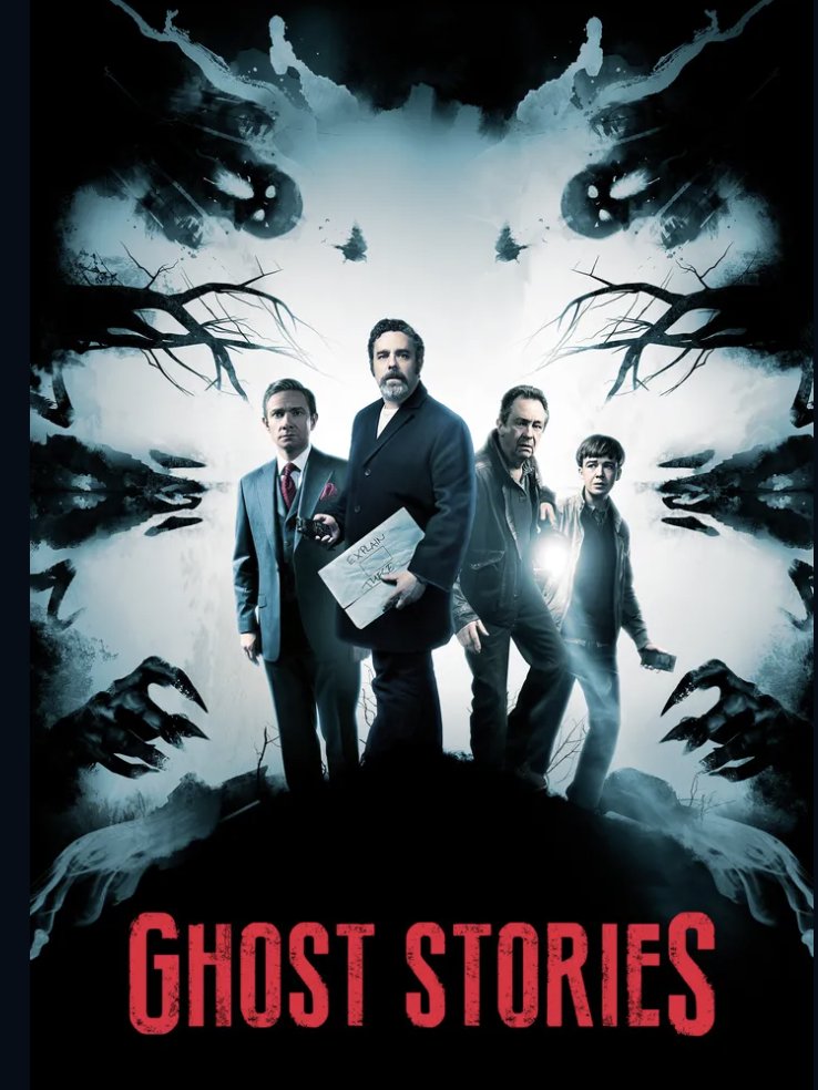 Highly recommend Ghost Stories (2018), 85/366 of my #Horror365Challenge. Available on @Shudder