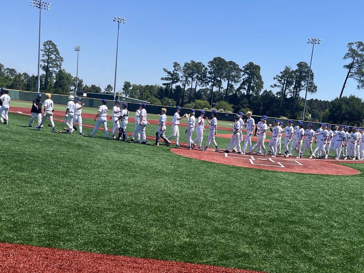 Cherry Hill West (NJ) scored 10 times in the 3rd to beat @CazenoviaLakers baseball 15-0 in a game shortened by the run rule at the Polo Grounds Field at Ripken Myrtle Beach. @jackdonlin24 tripled off the wall in the 1st for the only Caz hit. CHW, one of the top teams in NJ got a