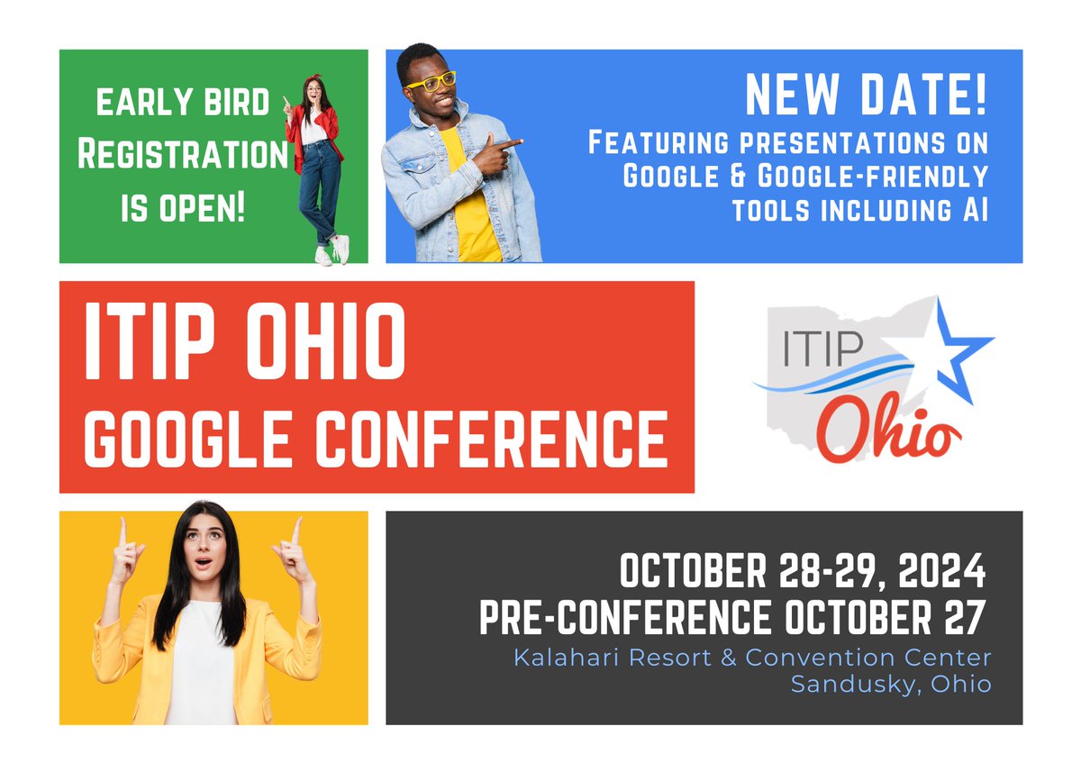 itipohio's tweet photo. Get those POs ready β registration for #ITIP24 is now open! Save big on early bird registrations!
https://t.co/57d0WLAz9M https://t.co/W8myuXMTGR