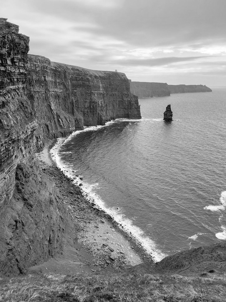 Cliffs of Moher, County Clare, Ireland.