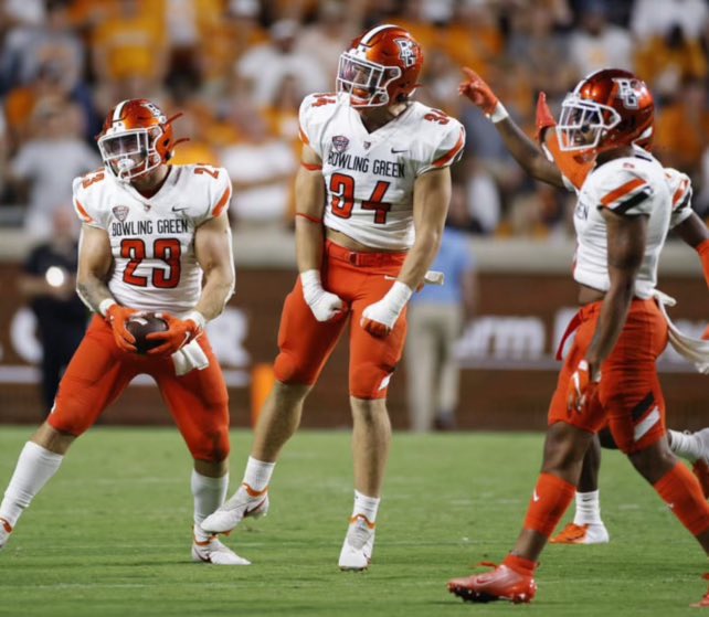 Excited to receive an offer from @BG_Football !! @CoachSLawanson #JFND @rockwalljfndfb @KoachV @CoachBrooks22