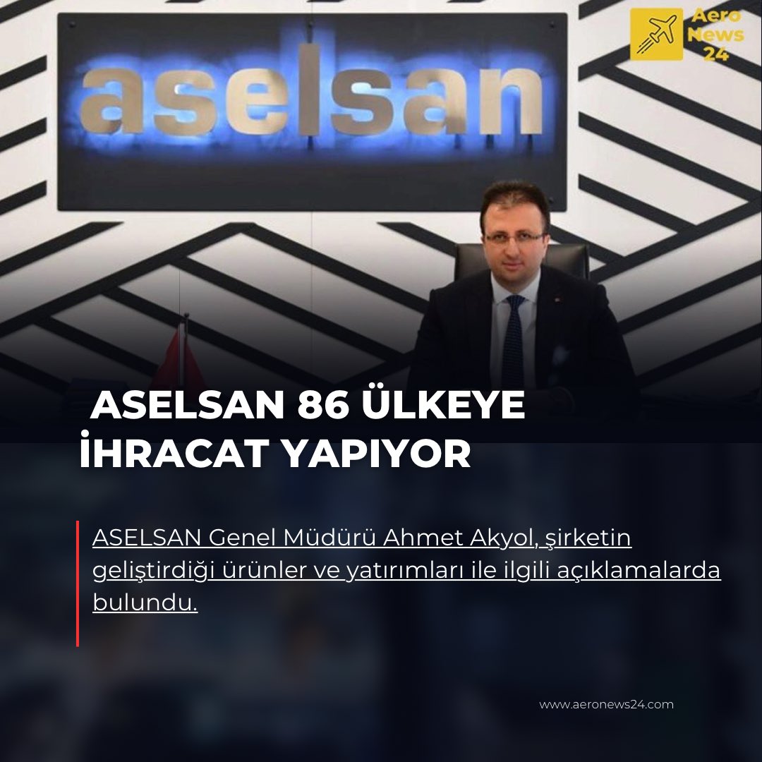 🌍 aeronews24.com

#Havacılık #haber #uçak #pilot #Kabinmemuru #işilanı #TürkHavaYolları #Pegasus #FlyKıbrıs #Corendon #Freebird #TGS #aselsan #ahmetakyol #ihtacat #savunmasanayi