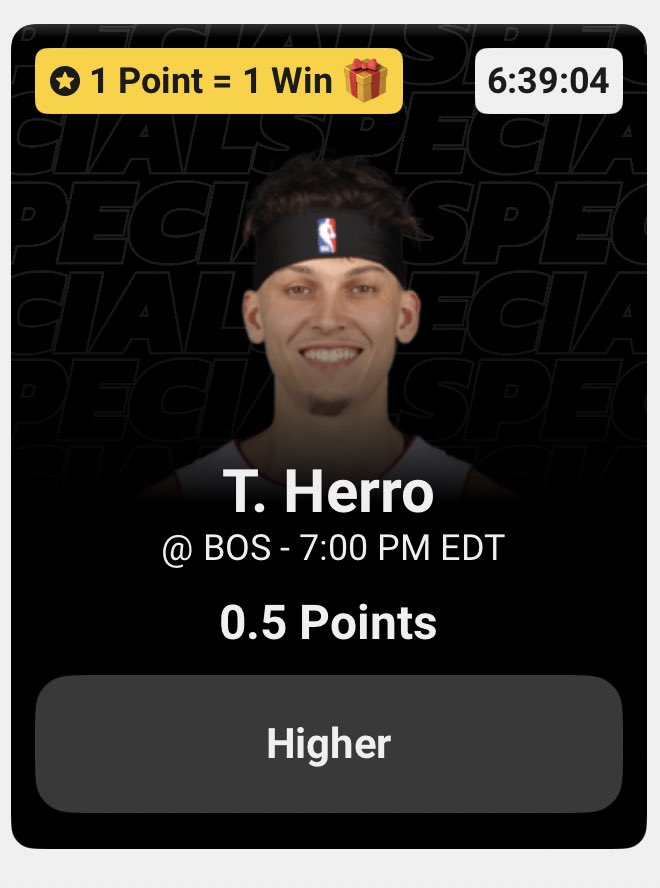 Zirksee's tweet photo. For Florida users only as well we got this Herro .5 points special! Lot of specials for us this week to celebrate champions mode launching! Don’t miss em: Code ZIRK matches your first deposit up to $100! :) https://t.co/W8ptrlHuHh https://t.co/sJ7h8oudJW