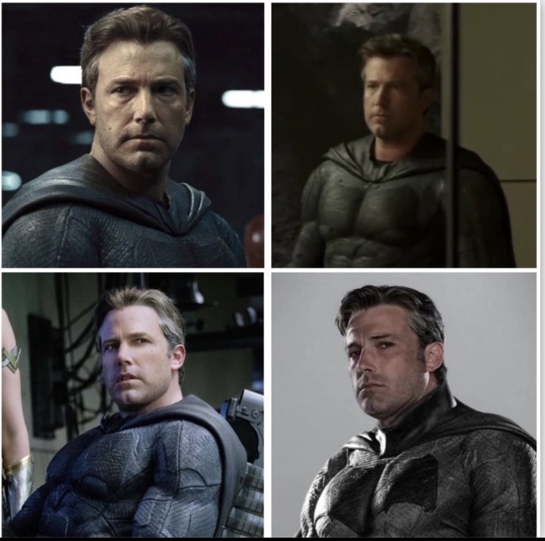 Cowl less batfleck it’s just a work of art and another proof that this guy nailed it as Batman and Bruce Wayne equally & yes he was born to play Batman 
#MakeAffleckTDKRMovie
@BenAffleck @ZackSnyder 
@UniversalPics @comcast @AmazonStudios @wbpictures @StreamOnMax @netflix