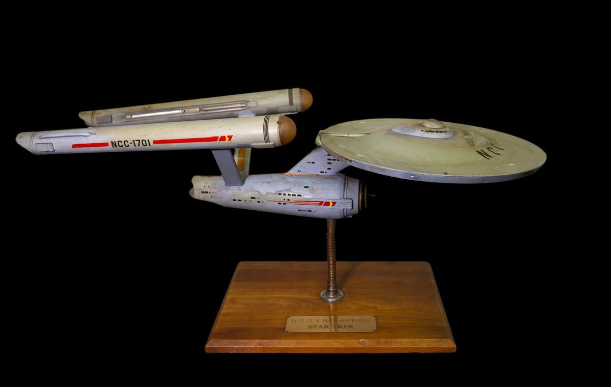 Rediscovered ‘Starship Enterprise’ model returned to son of Star Trek creator with help from Heritage Auctions: buff.ly/49PLmCr