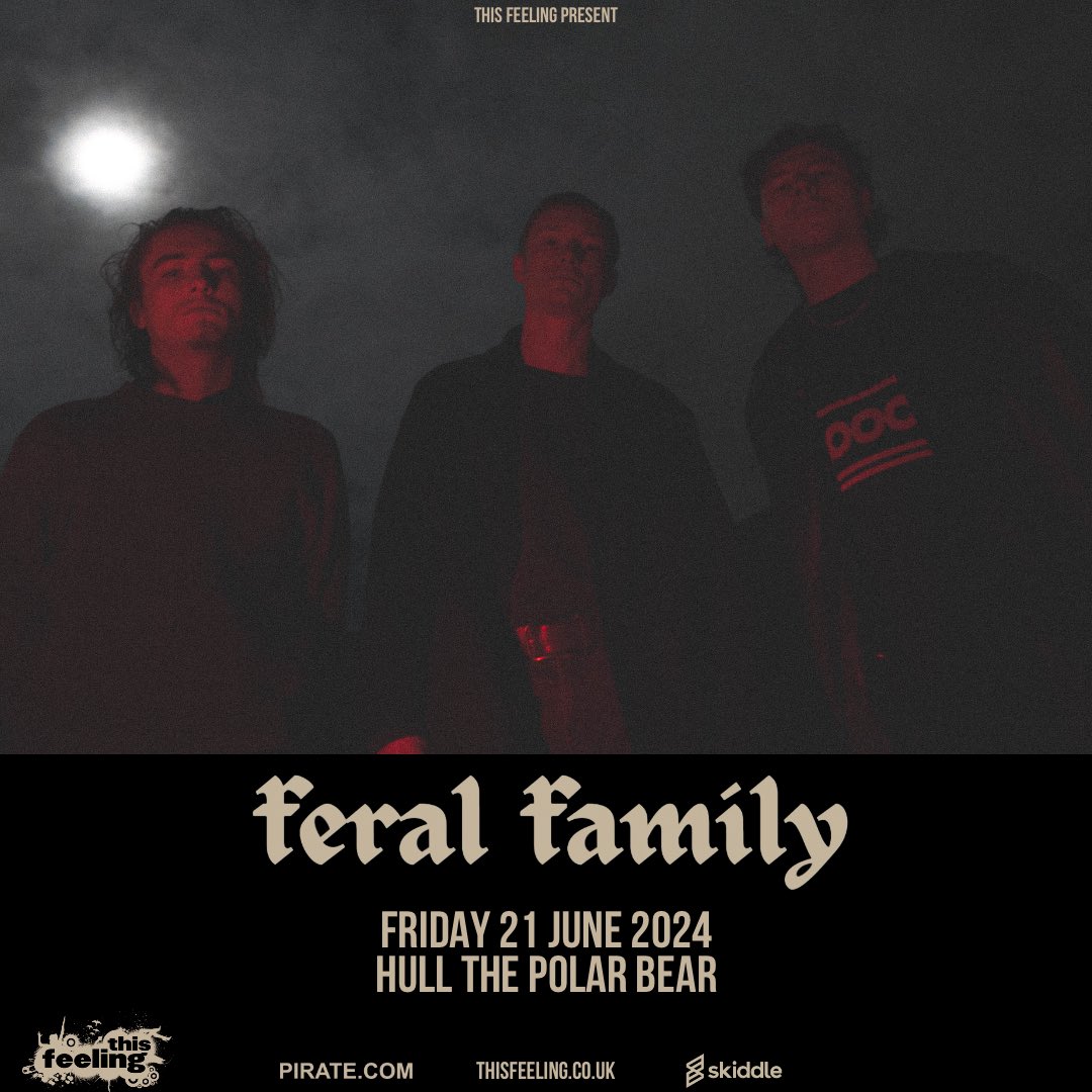 Hull! We headline @PolarBearRoars June 21st! Tickets go on sale this Friday at 10am. @skiddle Big thanks to @This_Feeling for their support let av it! Listen to ‘Without Motion’ our debut album: Spotify: open.spotify.com/album/3t7C9IQU…
