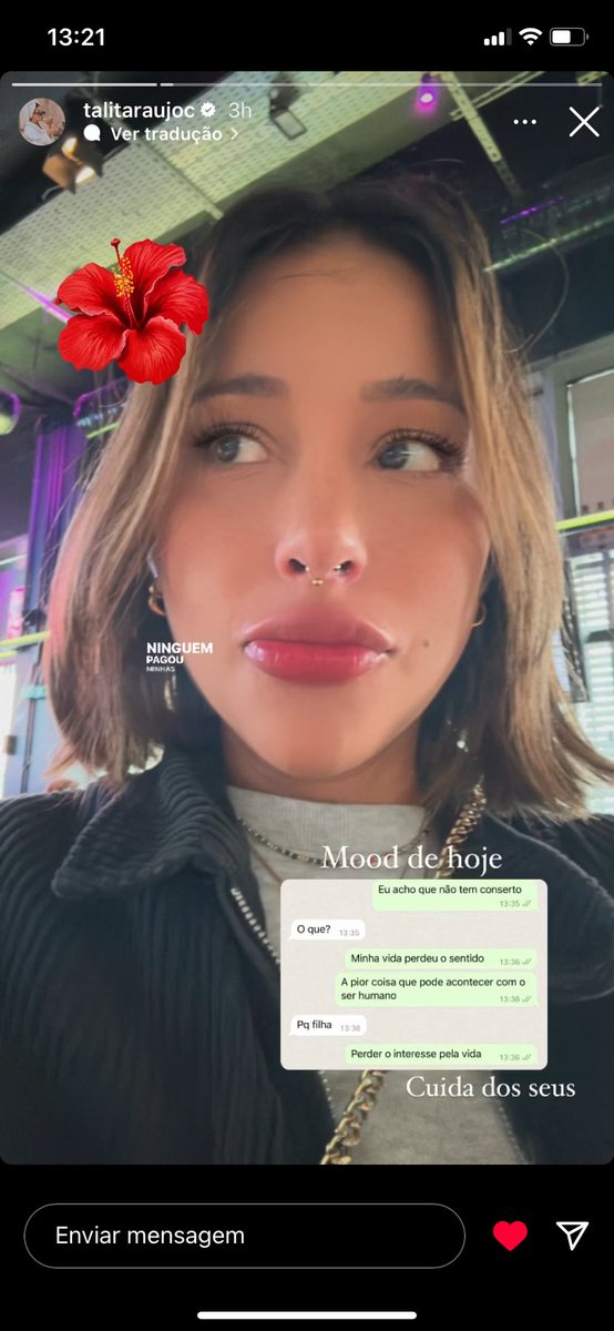 itssuckks's tweet photo. como é triste né, meio que a vida da Talita foi totalmente “acabada” no bbb e ela carrega com si até hoje, eu queria vê-la feliz de verdade https://t.co/e0vtG9dHF7