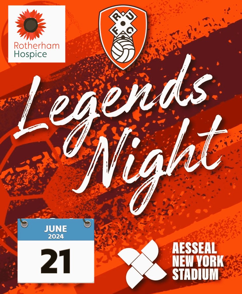 I'm looking for a special sponsor for the legends night for something completely new on the night, lots of exposure.....£250 #rufc Will explain more on DM if anyone interested