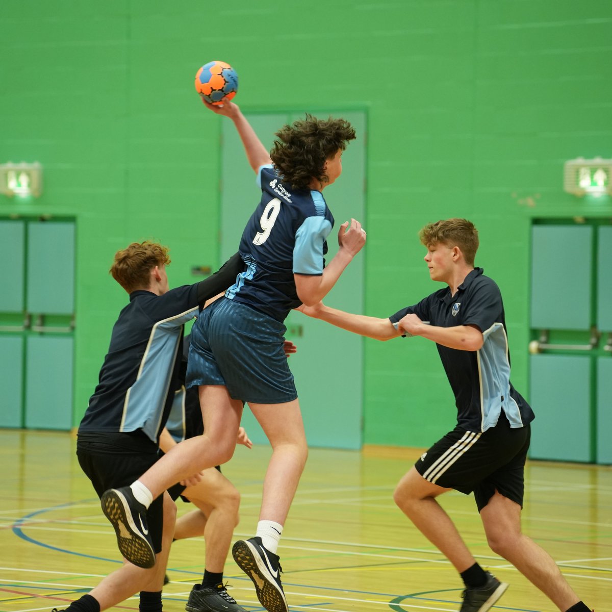 RHTrustSport's tweet photo. So much action in these final matches! Every team put in their all! 

#RedhillTrustSport #HandballCup2024 #Handball https://t.co/syOoE3cLRn