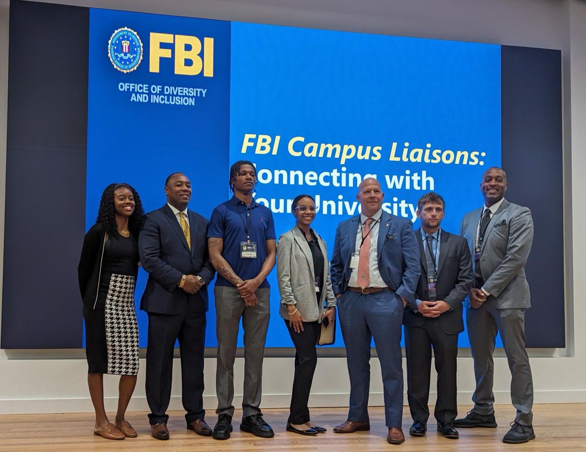 #FBICharlotte was honored to be part of the #HBCU regional forum in Atlanta. The event introduced students, faculty, and staff to @FBI programs and initiatives. We hope the students will pursue internships & careers in the FBI.