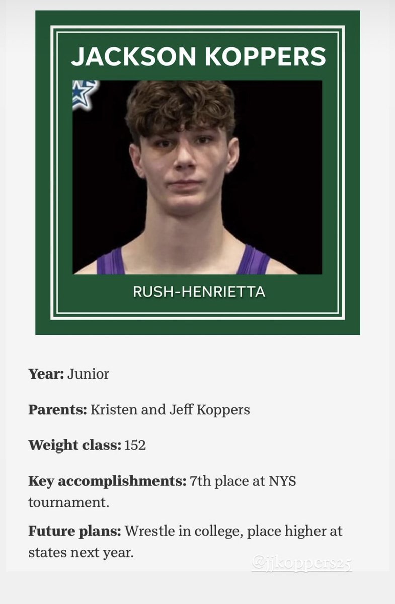 Rush Henrietta Wrestling tweet media