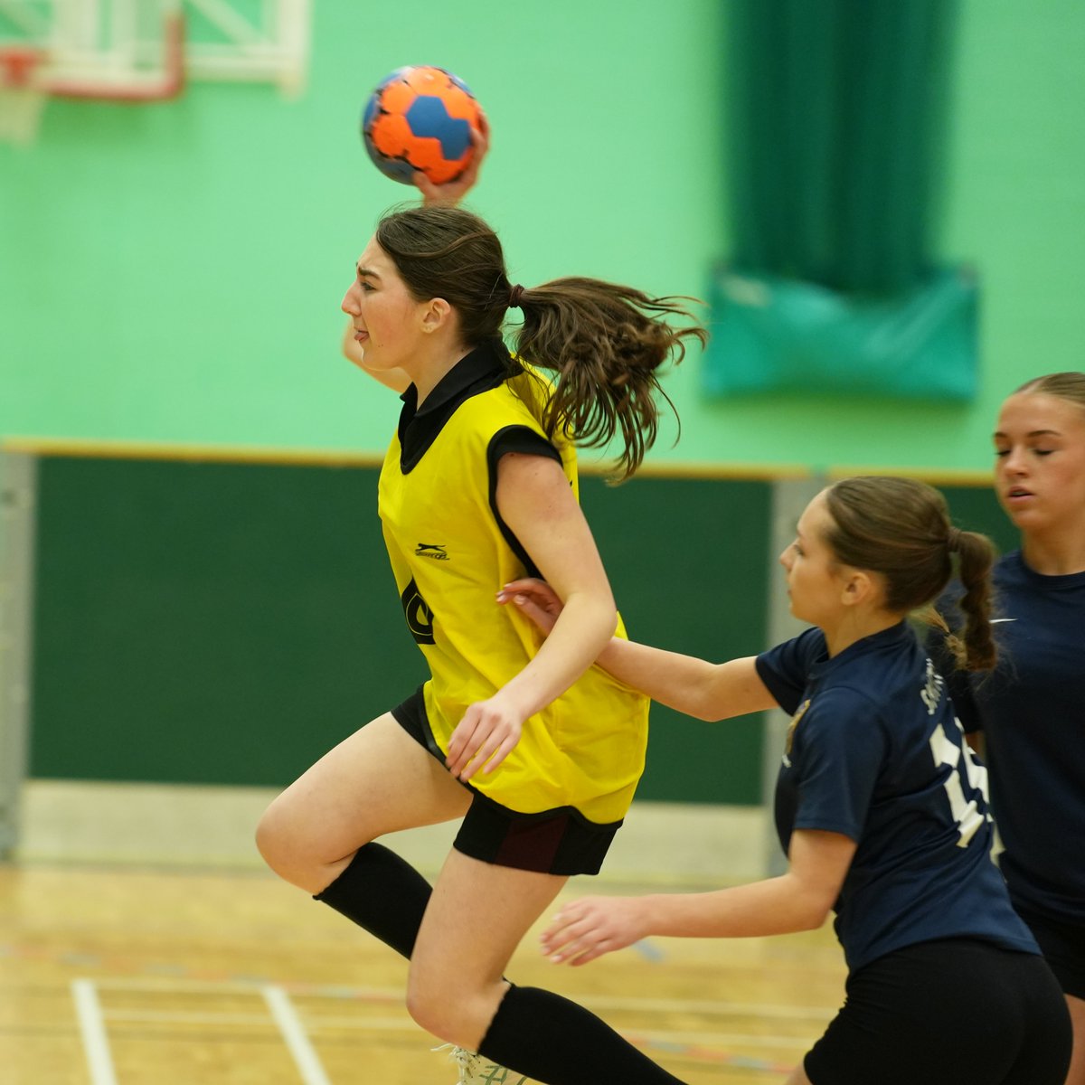RHTrustSport's tweet photo. So much action in these final matches! Every team put in their all! 

#RedhillTrustSport #HandballCup2024 #Handball https://t.co/syOoE3cLRn