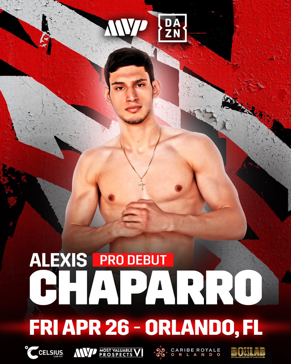 Heading out to Orlando for my fighter @therealchopchop’s Pro Debut this Coming Friday. Let’s Get It!! #MVP