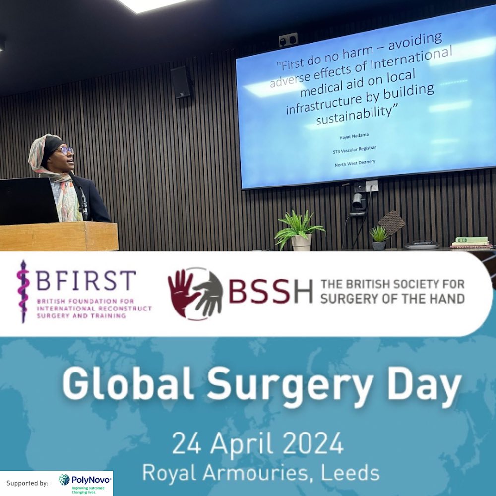 A few snippets from today at the BFIRST BSSH Global Surgery Day. It was great to see so many speakers and attendees. Thank you to all who participated. #globalsurgery #plasticsurgery