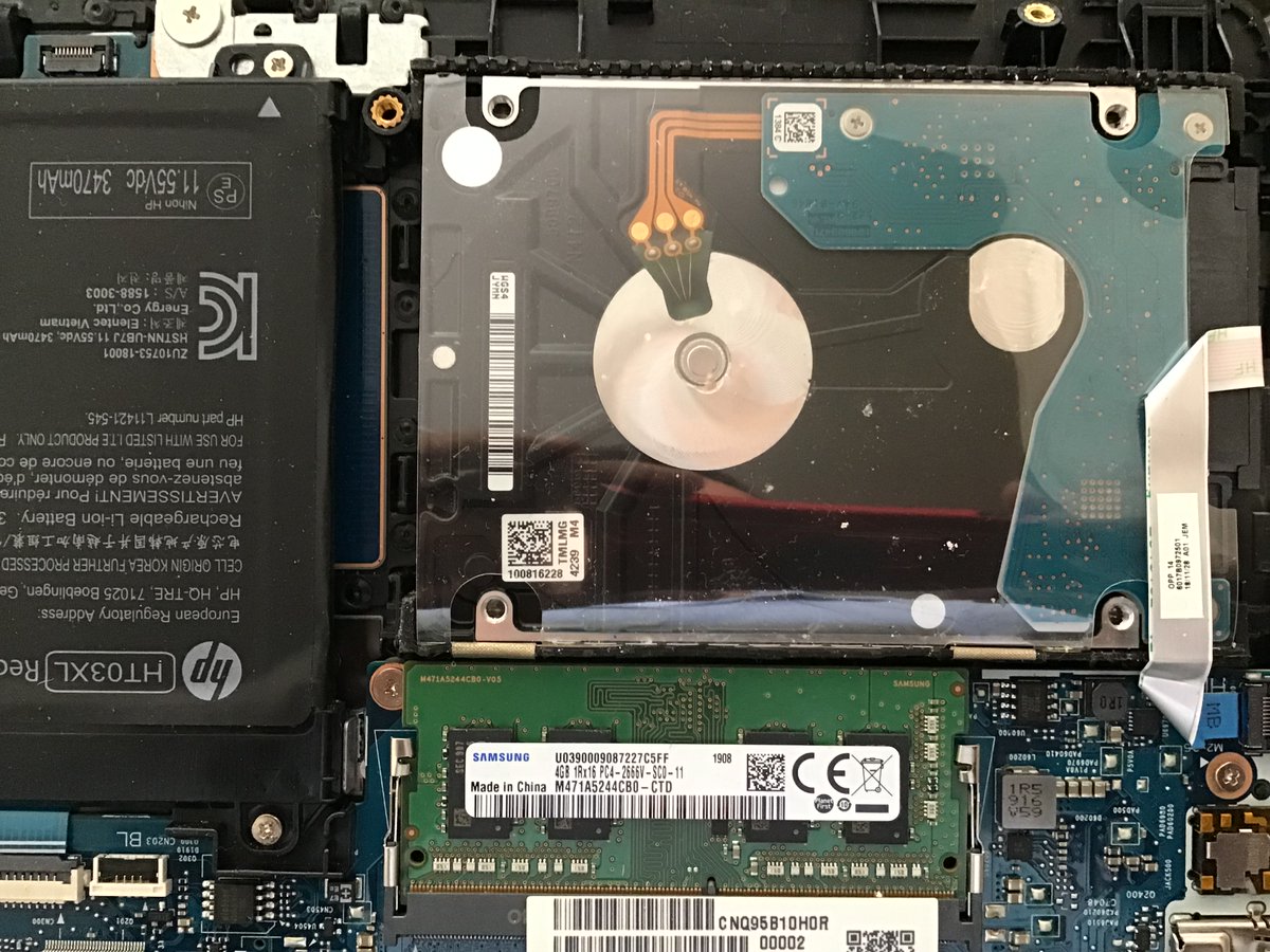 ciberhf's tweet photo. El disco duro es el dispositivo donde se almacena toda la información del computador, incluyendo el sistema operativo y las aplicaciones, por lo que es de vital importancia realizar un mantenimiento periódico del mismo, para evitar daños y perdida de la información. https://t.co/8LnEgJBLAQ