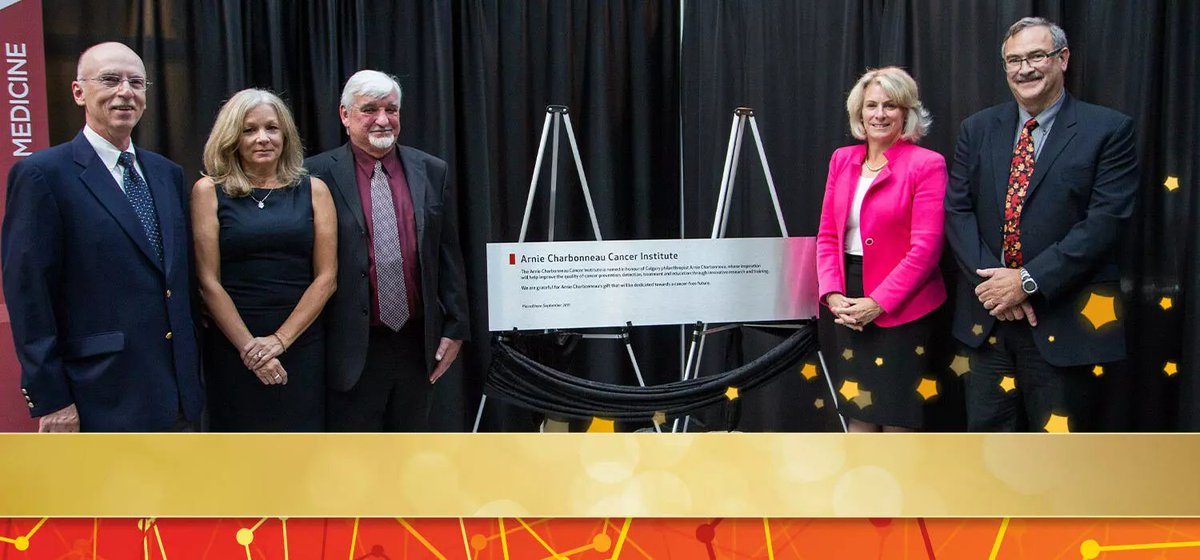 Improving the lives of cancer patients. A decade of discovery: how Arnie Charbonneau’s generosity sparked momentum and transformed cancer research in Canada. bit.ly/49SQllG #UCalgary #innovation #fightcancer