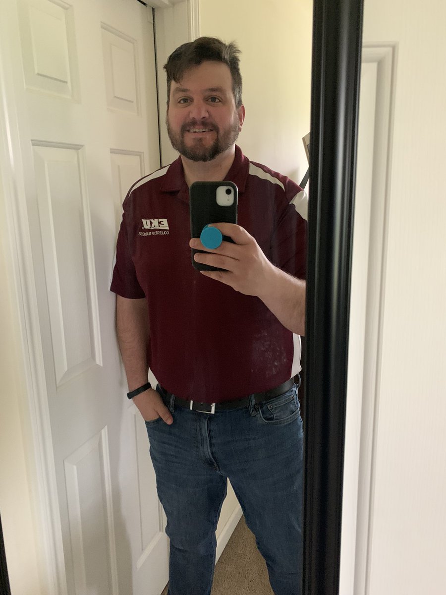 MrMarketingPhD's tweet photo. Supporting EKU Denim Day today. π Great seeing a lot of @eku & @EKUOnline Colonels supporting the cause on and off campus. π€ #DenimDay #ColonelCommunity #EKUEverywhere #ColonelsLeadingTheWay #GoBigE #EKU https://t.co/SFSMF0wTEn