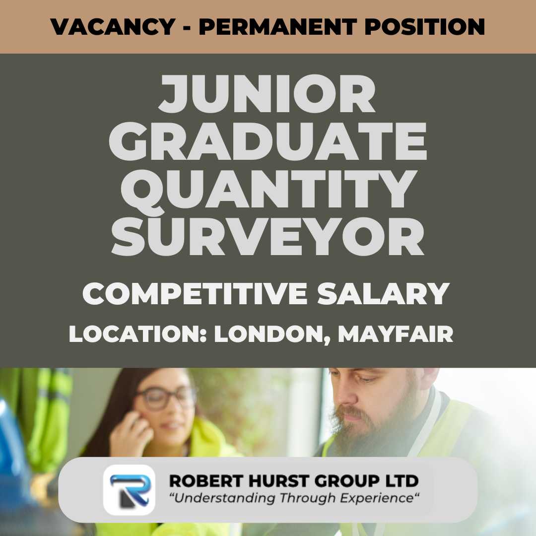 hurst_ltd's tweet photo. Junior Graduate Quantity Surveyor.
We are a leading construction company based in Shenstone, dedicated to delivering high-quality projects across various sectors. 
https://t.co/GXZLCBNFDn https://t.co/UAg4BdtAu4