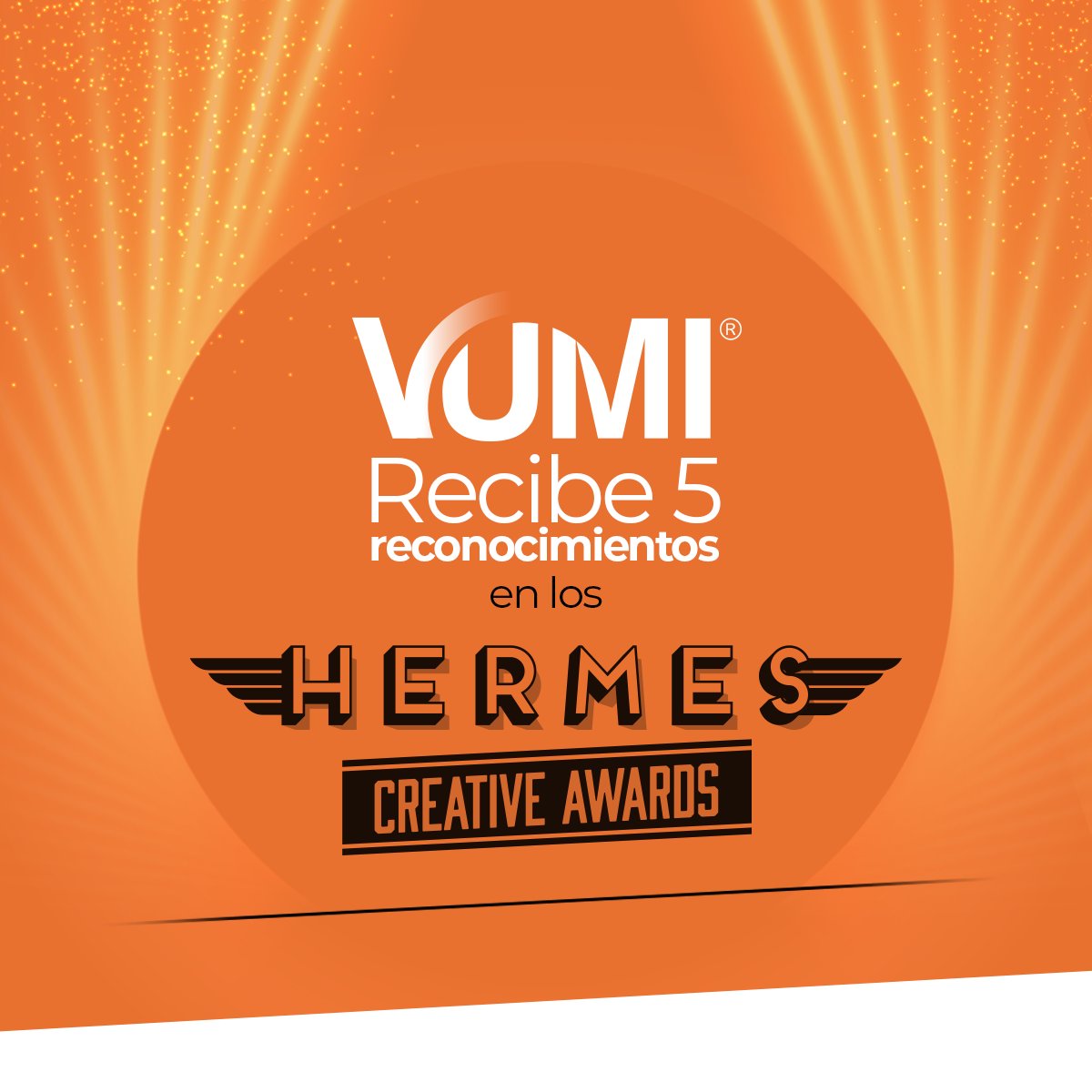 Nos complace anunciar que nuestras herramientas de mercadeo y comunicaciones han sido merecedoras de 5 nuevos reconocimientos en los @Hermes_Awards

#VUMIestáContigo #LaDecisiónInteligente #SegurosDeSalud #GastosMédicosMayores #CoberturaMédicaCompleta #VidaSaludable