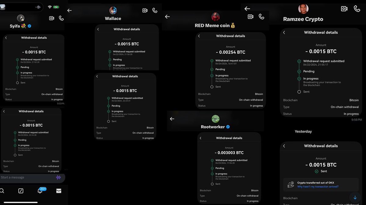 Hey guys! $1,000 #Bitcoin has been distributed to 5 winners. @Safan107 @Ramzee_Crypto @Rootworker3 @Itsmesyifa3 @Wallace_smile Thanks for all the love and support. I will always try my best give back to my amazing community 🙏🔥