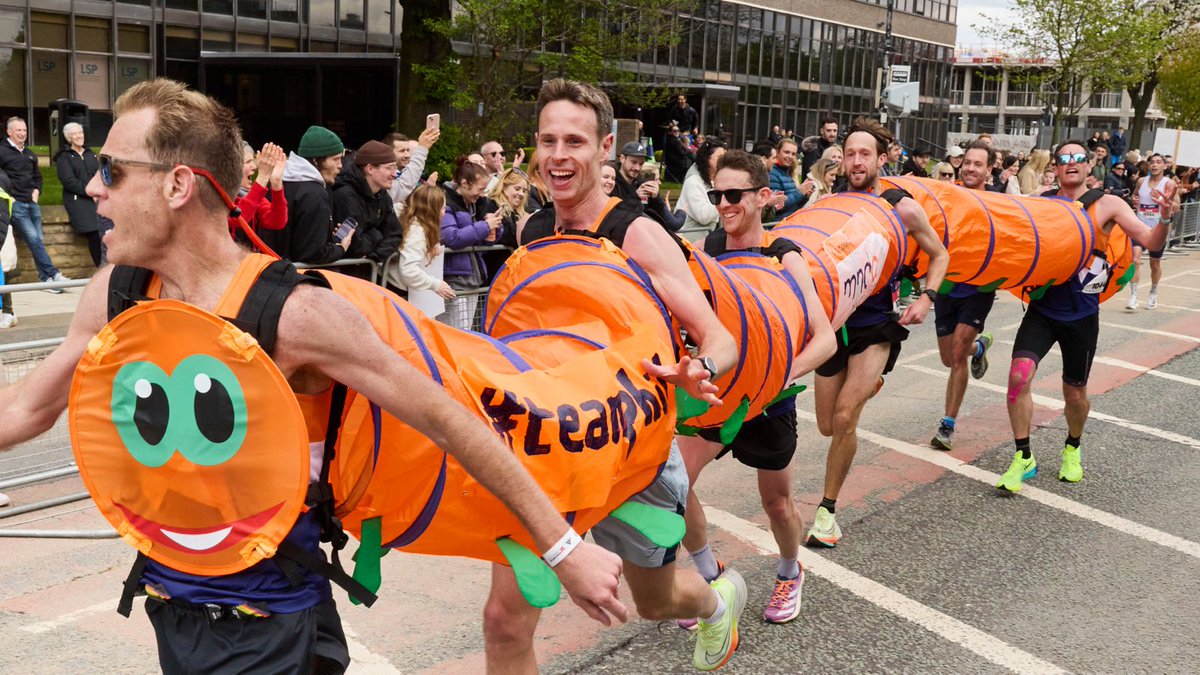 Marcus_Green86's tweet photo. It's been 10 days since Team Phil and Philapillar the Caterpillar hurtled round the streets of the @manchestermarathon. We reached our £10,000 fundraising target for @mndassoc! Phil would have been delighted.
https://t.co/GnMaxplujD
#shareandcaremnd
#teamphil
#mnda https://t.co/KjjvxMAZuY