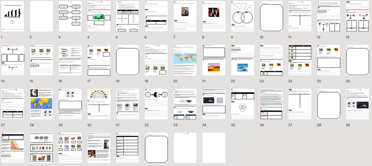 One review lesson to add in but pretty pleased with how this has come out and enjoyed making it 
Credit to @MRMICT for magpieing some of your ideas as well