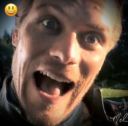 56chevylady409's tweet photo. April 24, 2024
#SamHeughan
#HotScot
#SillySam
#FunnyFace
#BirthdayMonth https://t.co/JHNFhdidlA