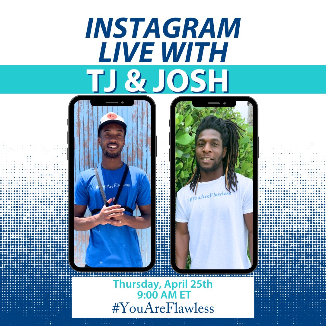 Did you know that April is Stress Awareness Month? @rwenshaun inspired us so much with his recent post about dealing with stress. This Thursday Tj & Josh are going to recap his post and talk more in-depth about what they do for stress management. #youareflawless❤️ #april