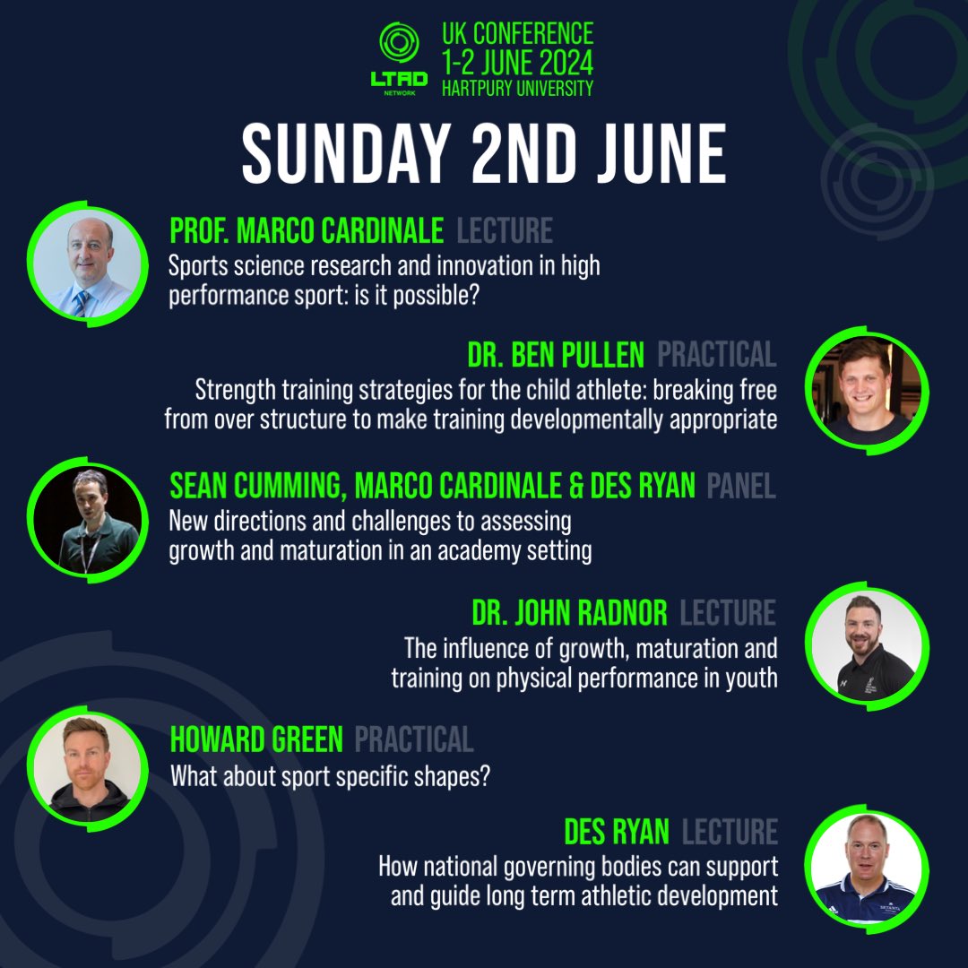 ltadnetwork's tweet photo. 📣𝙐𝙆 𝘾𝙊𝙉𝙁𝙀𝙍𝙀𝙉𝘾𝙀 𝙇𝙄𝙉𝙀𝙐𝙋 𝘾𝙊𝙉𝙁𝙄𝙍𝙈𝙀𝘿📣

🌟 12 world-class speakers will be delivering 8 lectures, 4 practical sessions &amp; 1 panel discussion
⬇️ Check out the full line-up for both days below

Early Bird offer ends on 30th April:
🔗 https://t.co/HQ4cPGSrzu https://t.co/DIkjuAlnUN