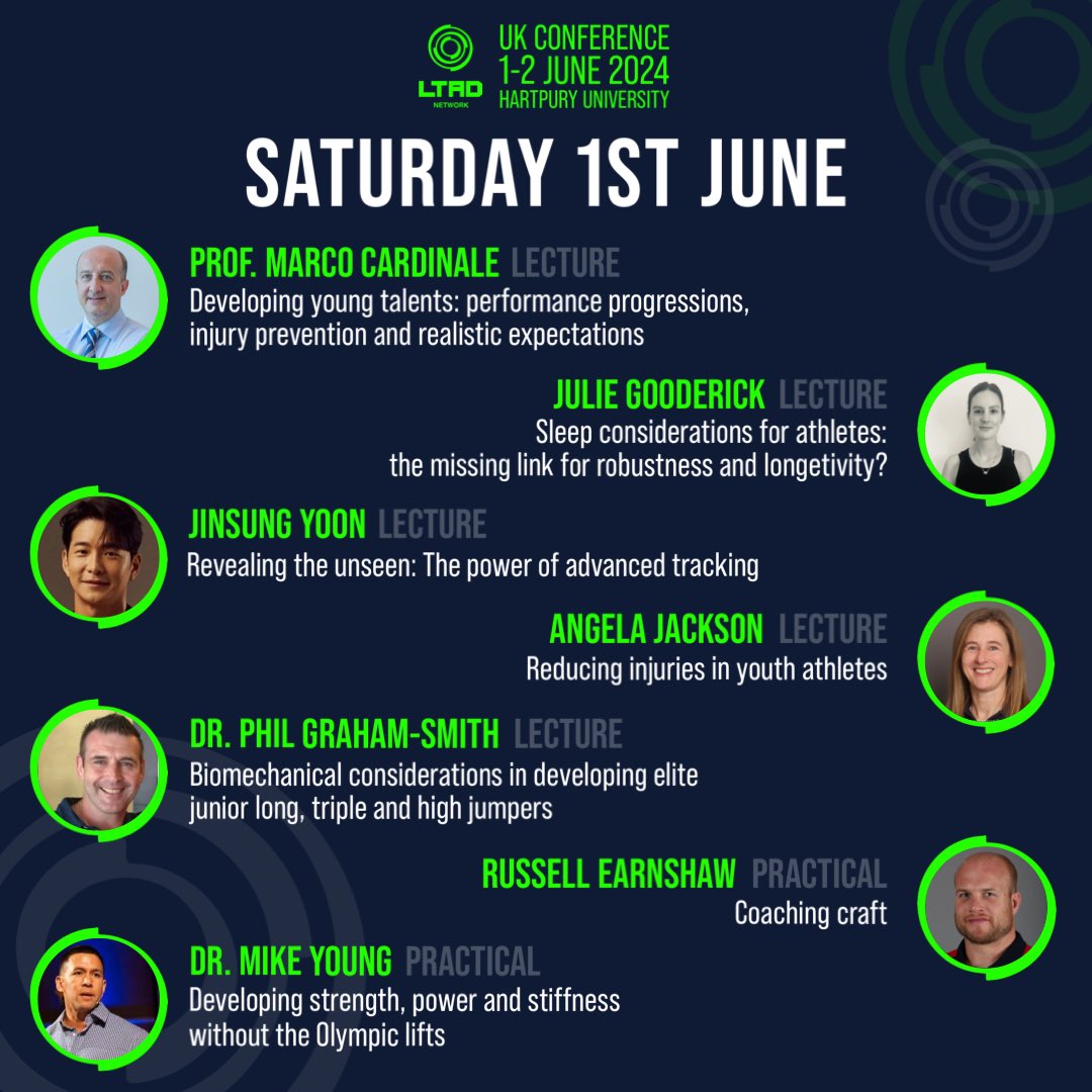 ltadnetwork's tweet photo. 📣𝙐𝙆 𝘾𝙊𝙉𝙁𝙀𝙍𝙀𝙉𝘾𝙀 𝙇𝙄𝙉𝙀𝙐𝙋 𝘾𝙊𝙉𝙁𝙄𝙍𝙈𝙀𝘿📣

🌟 12 world-class speakers will be delivering 8 lectures, 4 practical sessions &amp; 1 panel discussion
⬇️ Check out the full line-up for both days below

Early Bird offer ends on 30th April:
🔗 https://t.co/HQ4cPGSrzu https://t.co/DIkjuAlnUN