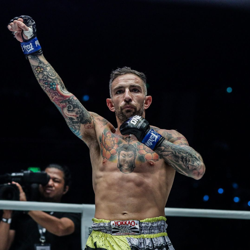 SkySportsNews's tweet photo. Liam Harrison is set to face Seksan Or Kwanmuang in a thrilling Muay Thai showdown at ONE 168 in Denver on September 6th 🥊