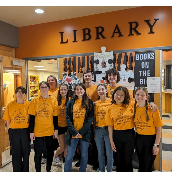 Congratulations to the NAHS Konkrete Kids Spring Reading Challenge on a strong 5th place finish this year! You displayed great teamwork, initiative, and knowledge! We will miss our three seniors, Anna, Ben, and Nora! #kkidpride #kkidsthrive