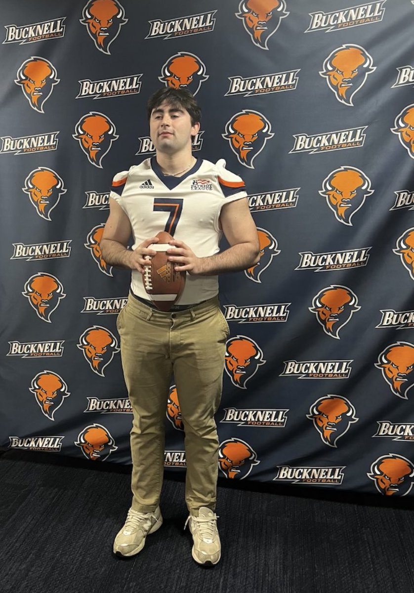 Had a great time @Bucknell_FB . Thank you to @Coach_Bowers and the rest of the staff for a great experience. @Coach_Schaeffer @coachbeats @WillistonFB @CoachMartinESA