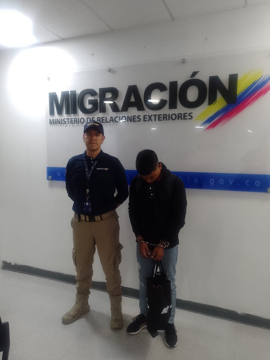 Migración Colombia tweet media