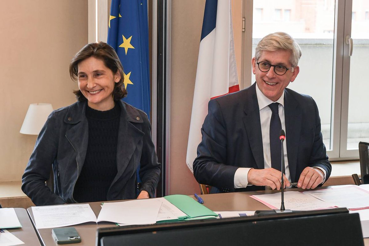 Amélie Oudéa-Castéra tweet media