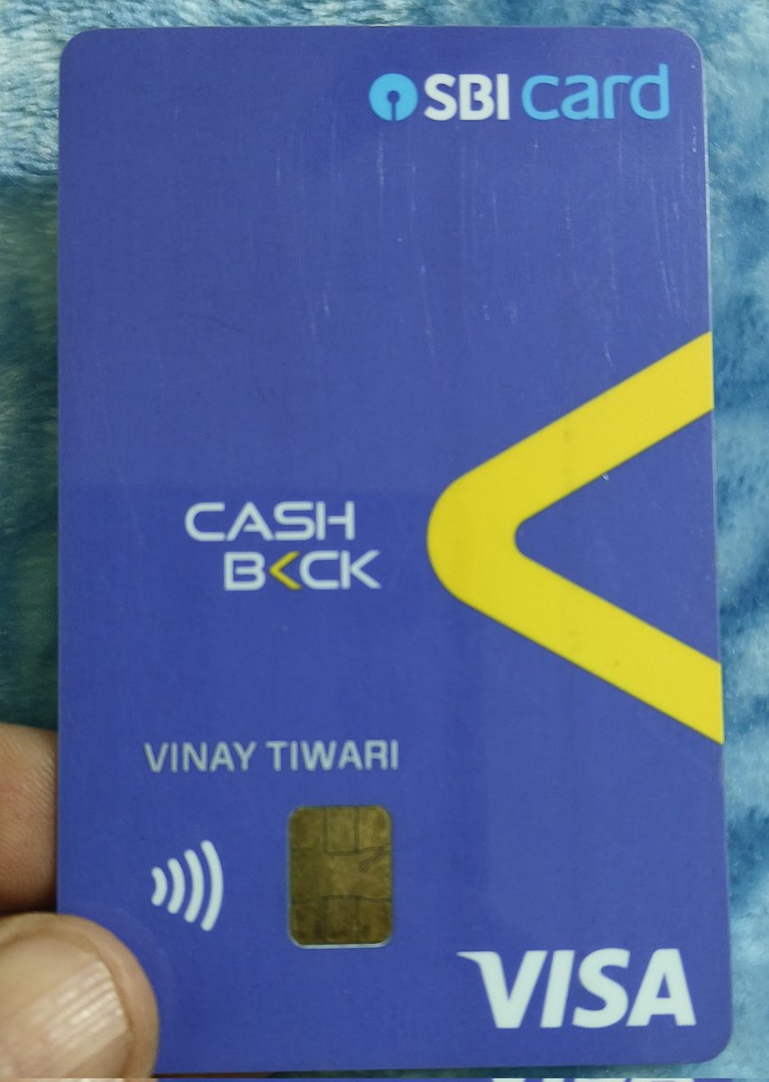 My two most favourite #creditcard💯
✅Both converted to LTF✅
💥 Cashback SBI💥: 5% cashback on online spends. 1% offline
sbicard.com/invite/23bTkq1…
💥TataNeu Infinity Rupay💥: 10% cashback on TataNeu (10% discount also Tataneu bb etc) & 1.5% on UPI
tatadigital.com/finance/credit…
#ccgeek