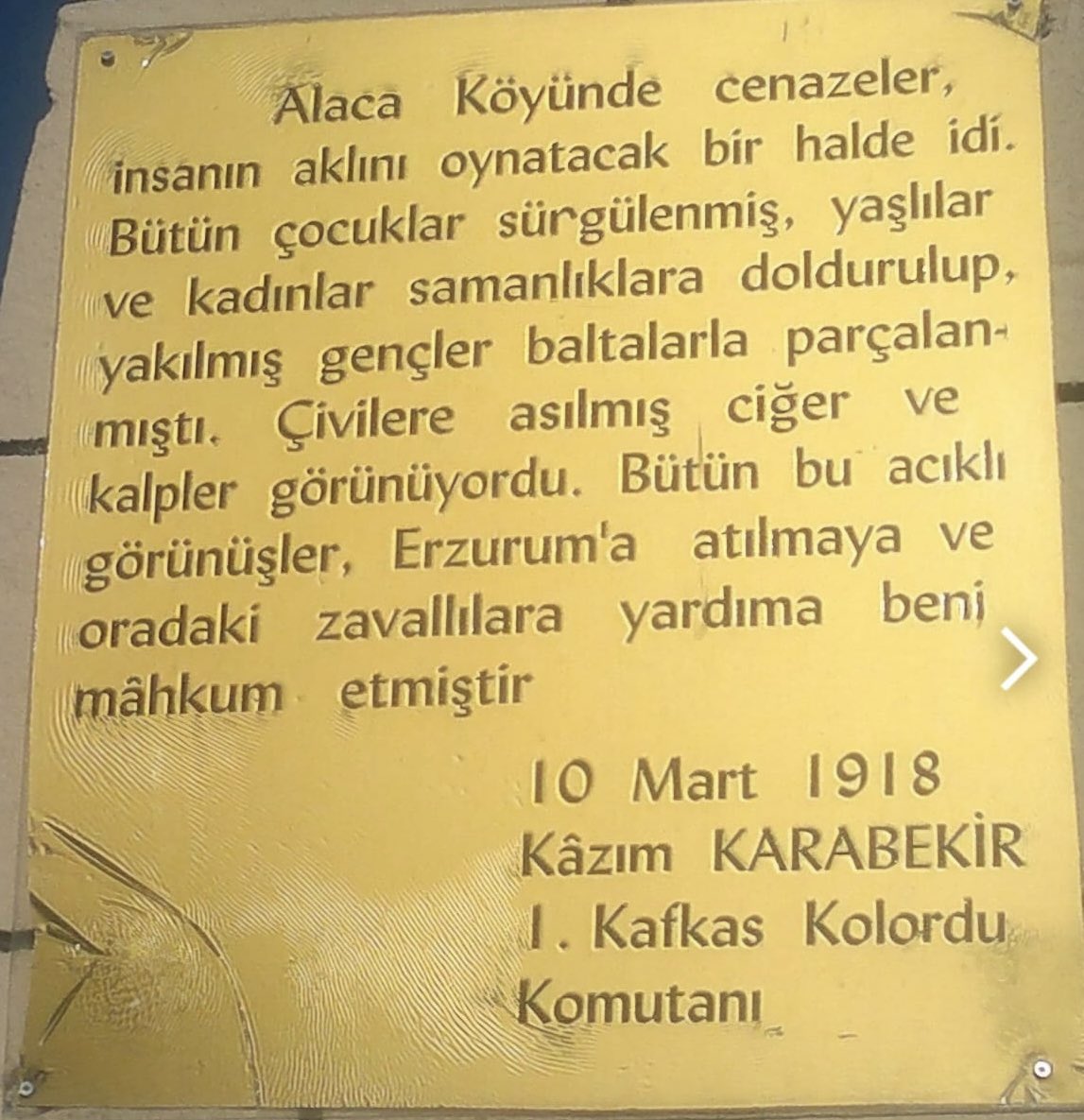 Tarihimizle yüzleşelim diye bir kavram çıkardılar. Tarihimizle yüzleşelimle şunu kastediyorlar. Gerçek tarihi yalnız biz biliyoruz. Bunu kabul edin. Niçin tarihi araştıralım denilmiyor da yüzleşmek deniliyor? Tarihimizle yüzleşmek, felsefe veya tarih felsefesi terimi değildir.