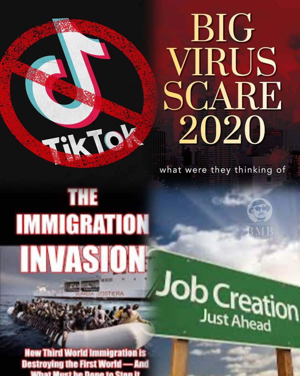 BlackManBoating's tweet photo. @SaycheeseDGTL Typical political playbook. PSYOP
#BanTitok #Virus #ImmigrantInvasion #jobs https://t.co/6d2NCPR8lQ