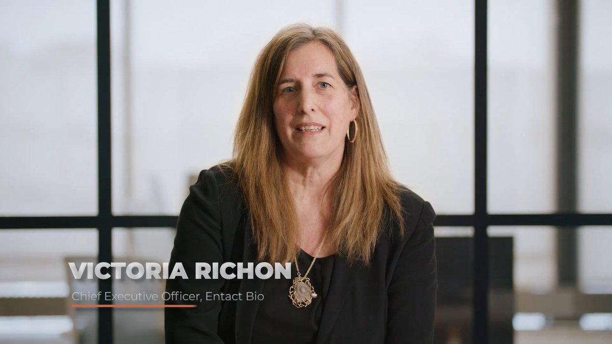 entactbio's tweet photo. At Entact, we’re building a dedicated team of biologists, chemists, biochemists, and crystallographers passionate about  developing new solutions for patients. Hear insights from our CEO Victoria Richon and our scientific founders. https://t.co/vifpWDJ1Wf (1/2) https://t.co/JgyMeqbAne