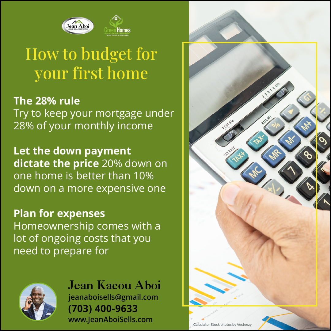 Ready to take the first step towards homeownership? Budgeting is key! Here are some tips to help you save for your first home. 

📌 FREE Valuation of your home at tinyurl.com/339tmbea

#homebuyertips
#homesellertips #homeownershipgoals  #firsttimehomebuyer #mortgage