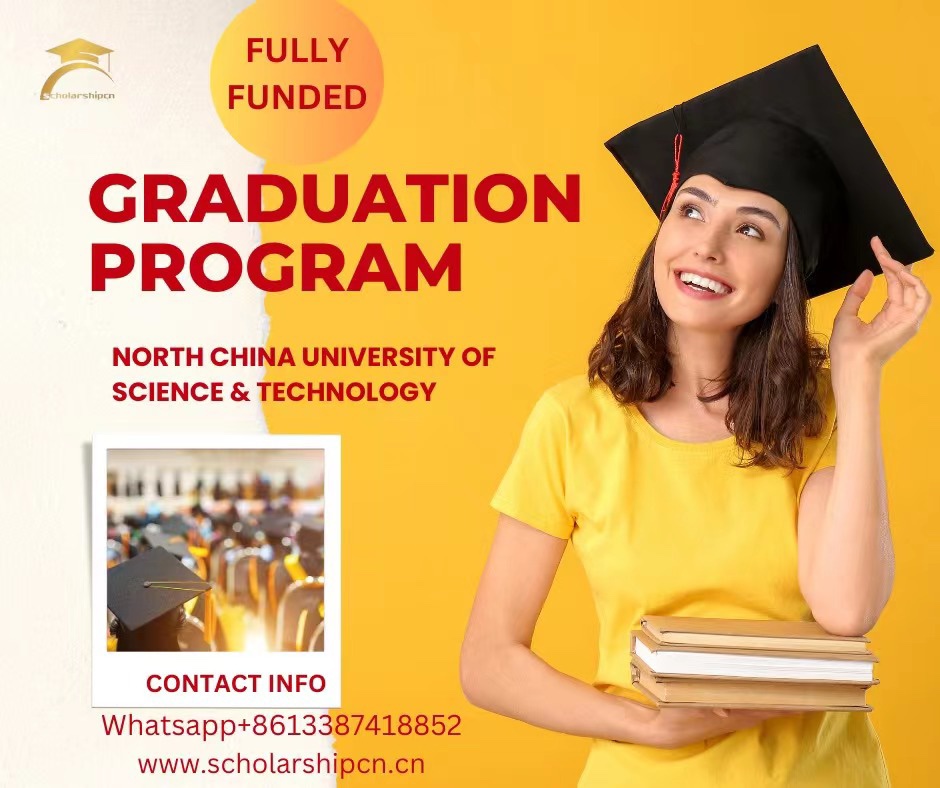 Bachelor's Fully funded scholarship in China 🇨🇳 ⏱️ Intake September 2024 🔩 Major : Mechanical Engineering & Automation Technology 🏛️ Tuition Free 🛏️ Hostel Free 📄 Medical Insurance Free Requirements : 70% Marks