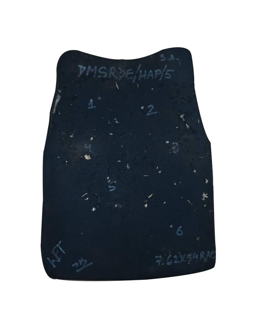 ddnews_guwahati's tweet image. প্ৰতিৰক্ষা গৱেষণা আৰু উন্নয়ন সংস্থা @DRDO_India এ দেশৰ আটাইতকৈ লঘু বুলেট প্ৰুফ জেকেট সফলতাৰে প্ৰস্তুত কৰে।
@DefenceMinIndia 
@SpokespersonMoD 
#BulletProofVests