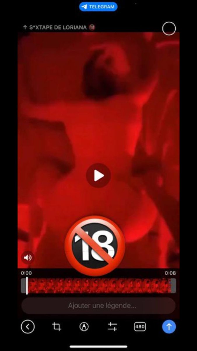 Ch3levi973's tweet photo. Une sextape qui impliquerait loriana de la team nasdas et son Ex Krimo vient de fuîter !  J’ai posté sur mon canal telegram je peux pas mettre ici  Je met la vidéo sur le LIEN EN BIO REJOIGNEZ POUR VOIR  ( je post aussi d’autres leak fr )  Like si t’as pas télégram j’tenvoi dm https://t.co/BpJlwfShPC